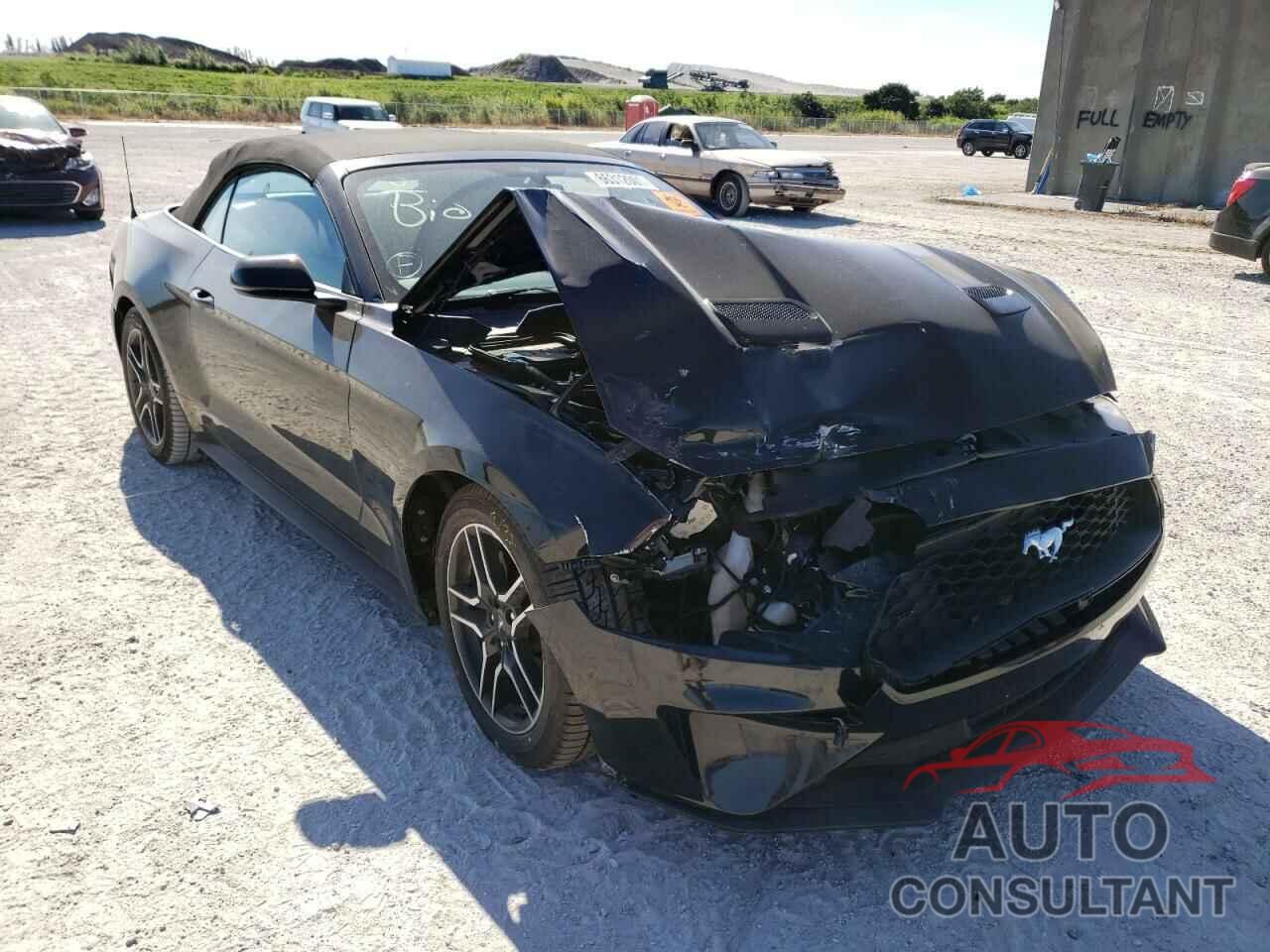 FORD MUSTANG 2018 - 1FATP8UH5J5142832