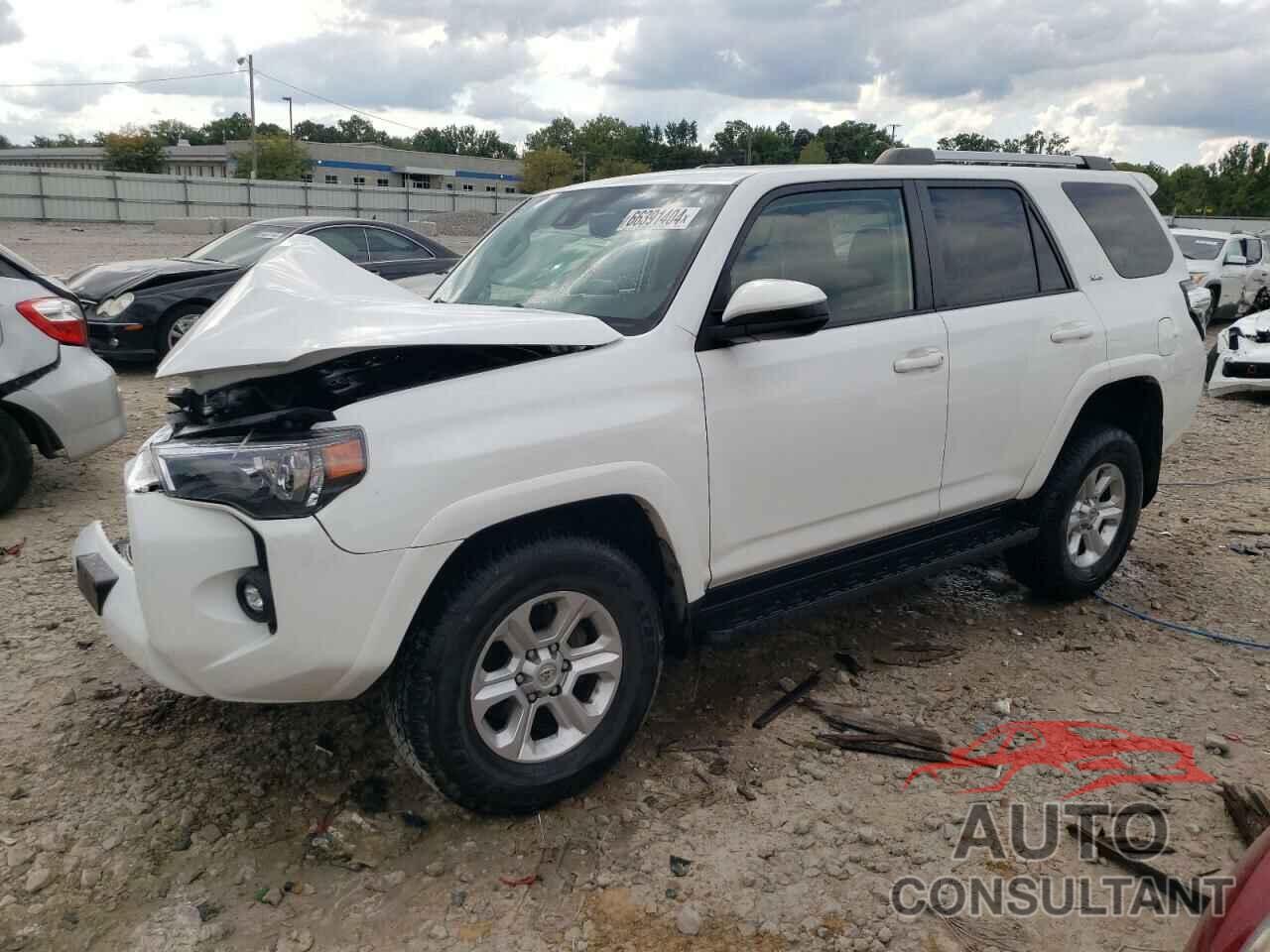 TOYOTA 4RUNNER 2021 - JTEMU5JRXM5941816