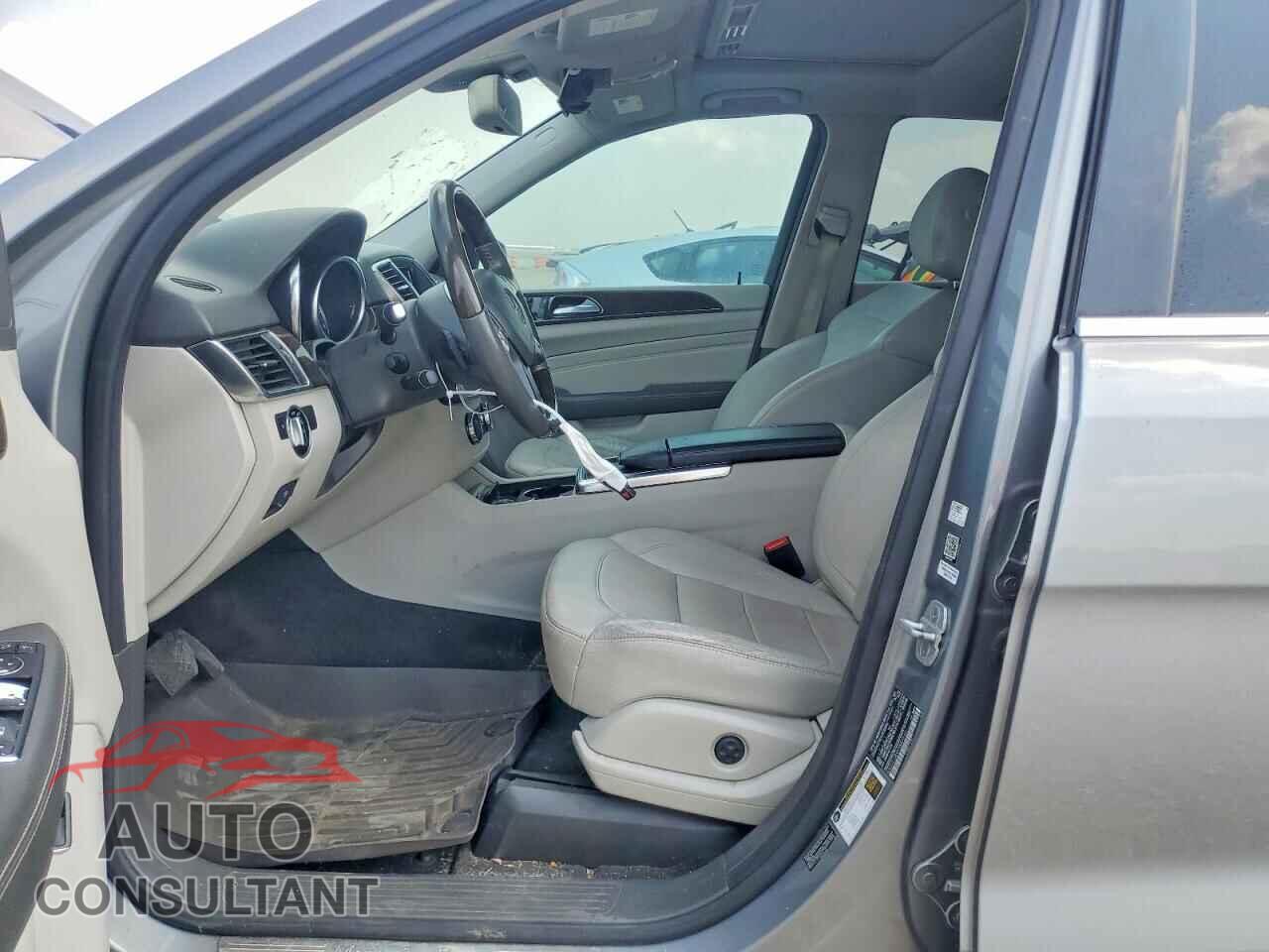 MERCEDES-BENZ M-CLASS 2015 - 4JGDA5JB9FA453740