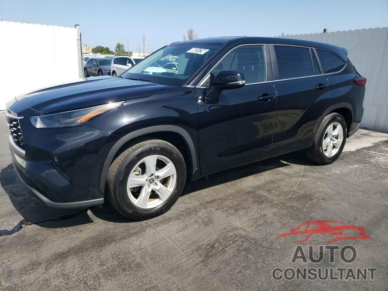 TOYOTA HIGHLANDER 2023 - 5TDKDRAH6PS505375