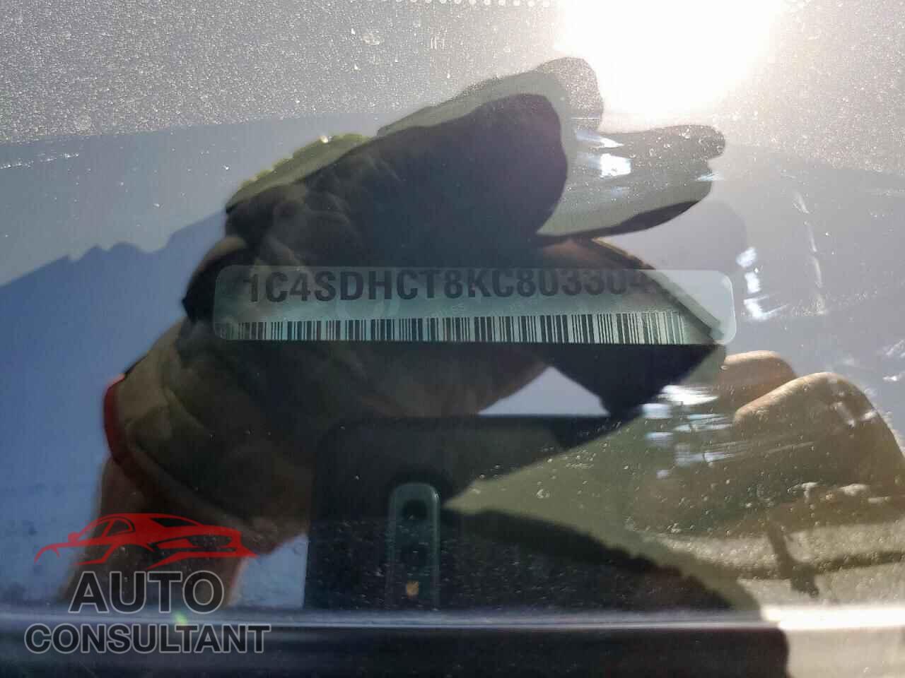 DODGE DURANGO 2019 - 1C4SDHCT8KC803304