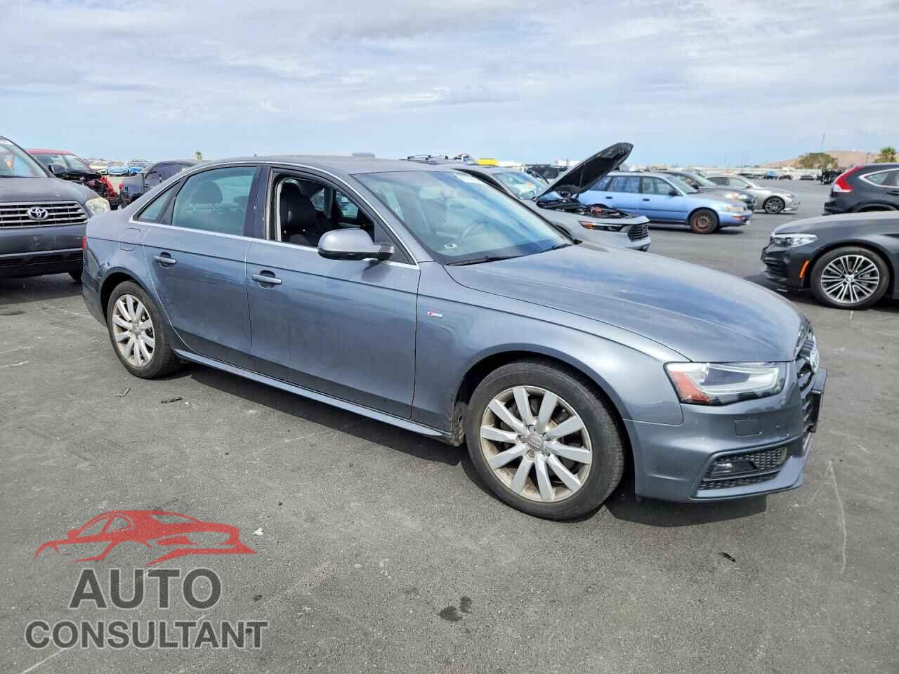 AUDI A4 2015 - WAUDFAFL3FN031145