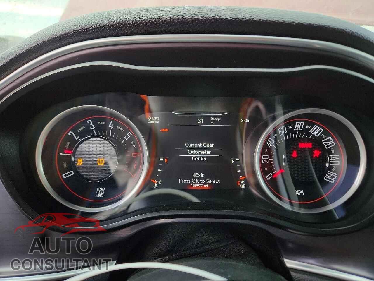 DODGE CHALLENGER 2016 - 2C3CDZBT2GH280026