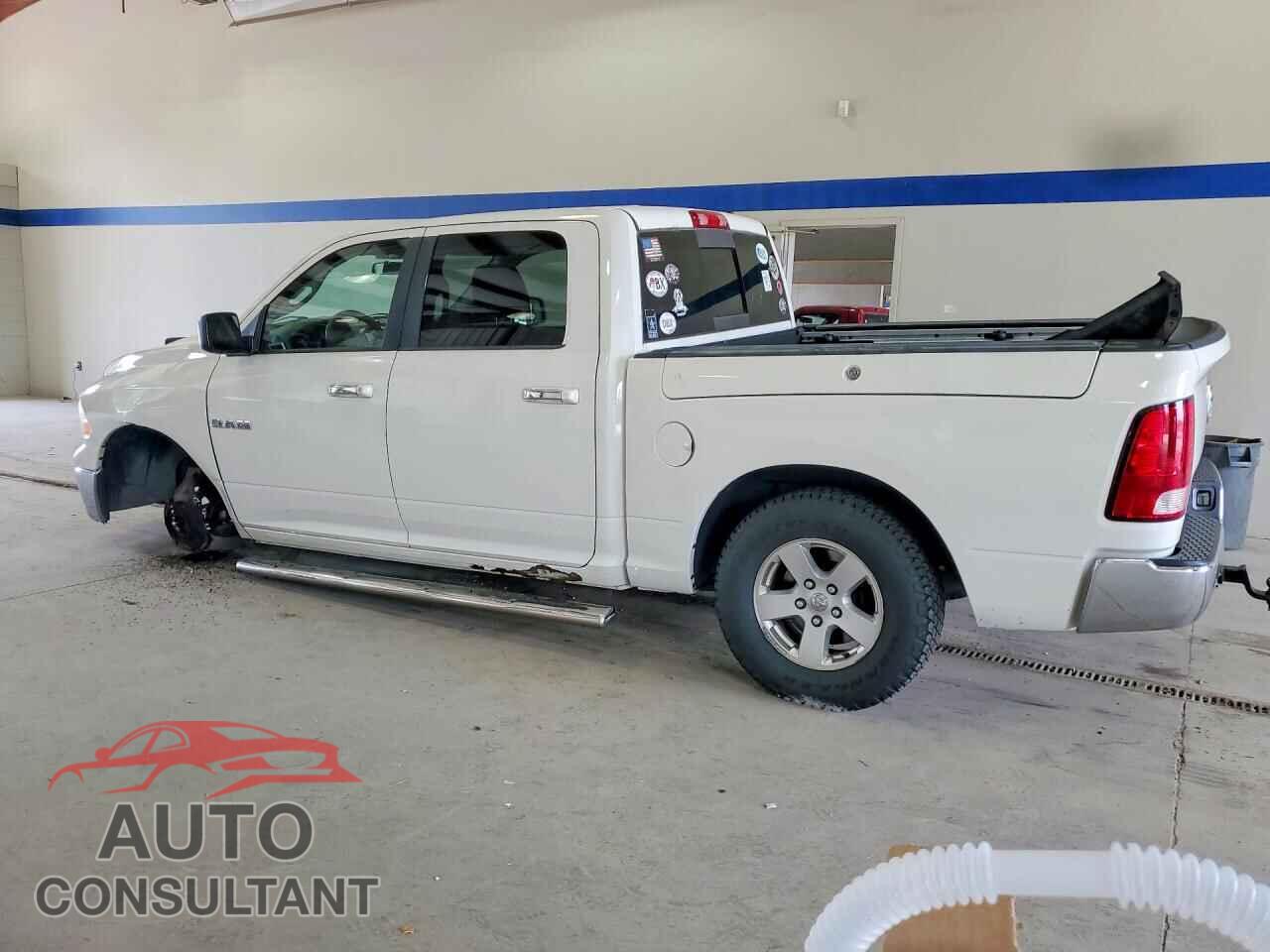 DODGE RAM 1500 2009 - 1D3HB13P79S708069