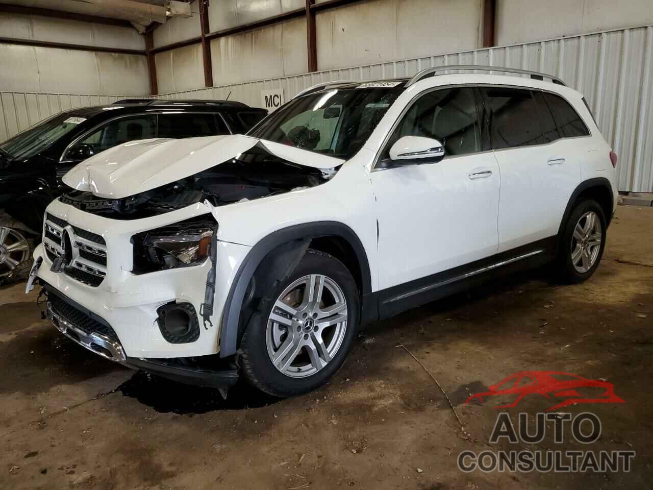 MERCEDES-BENZ GLB-CLASS 2022 - W1N4M4HBXNW192141
