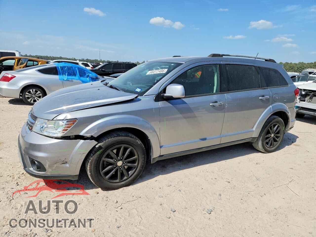 DODGE JOURNEY 2017 - 3C4PDCBB2HT612010