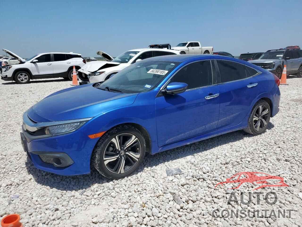 HONDA CIVIC 2018 - JHMFC1F97JX003918