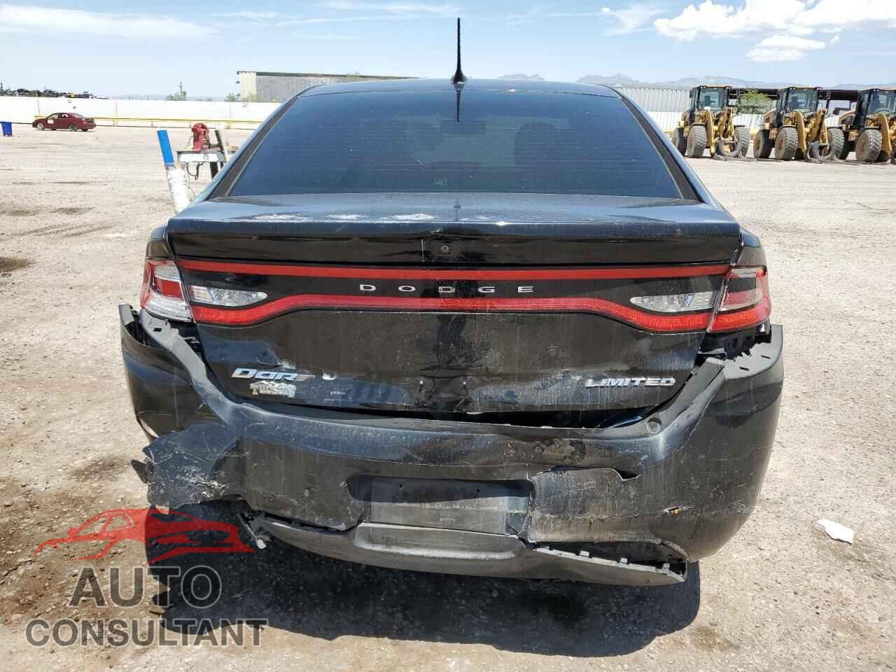 DODGE DART 2013 - 1C3CDFCA6DD182492