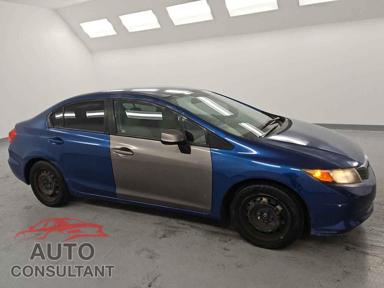 HONDA CIVIC 2012 - 2HGFB2F55CH575991