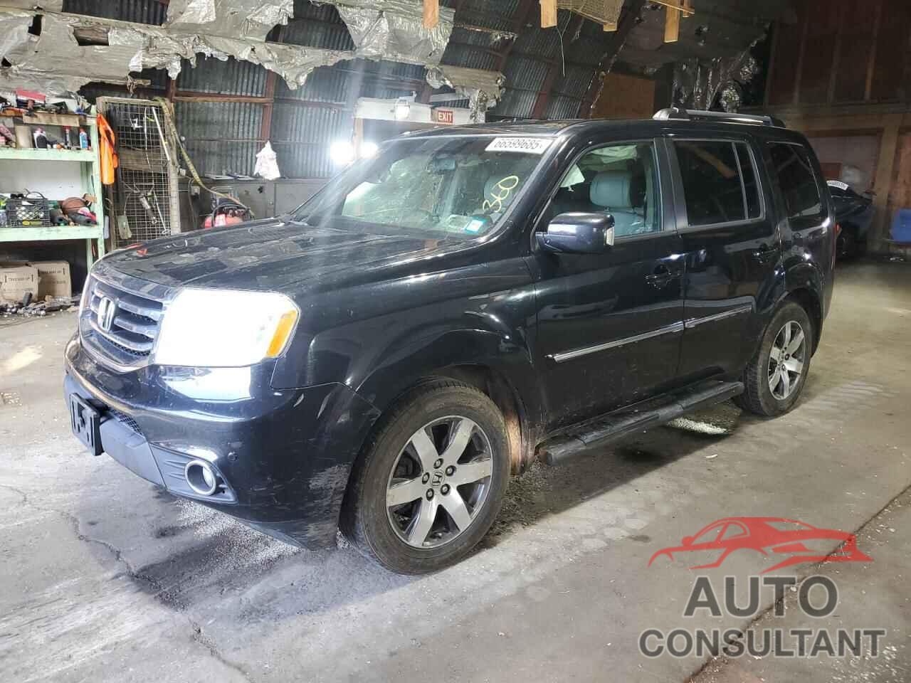 HONDA PILOT 2012 - 5FNYF4H99CB070193