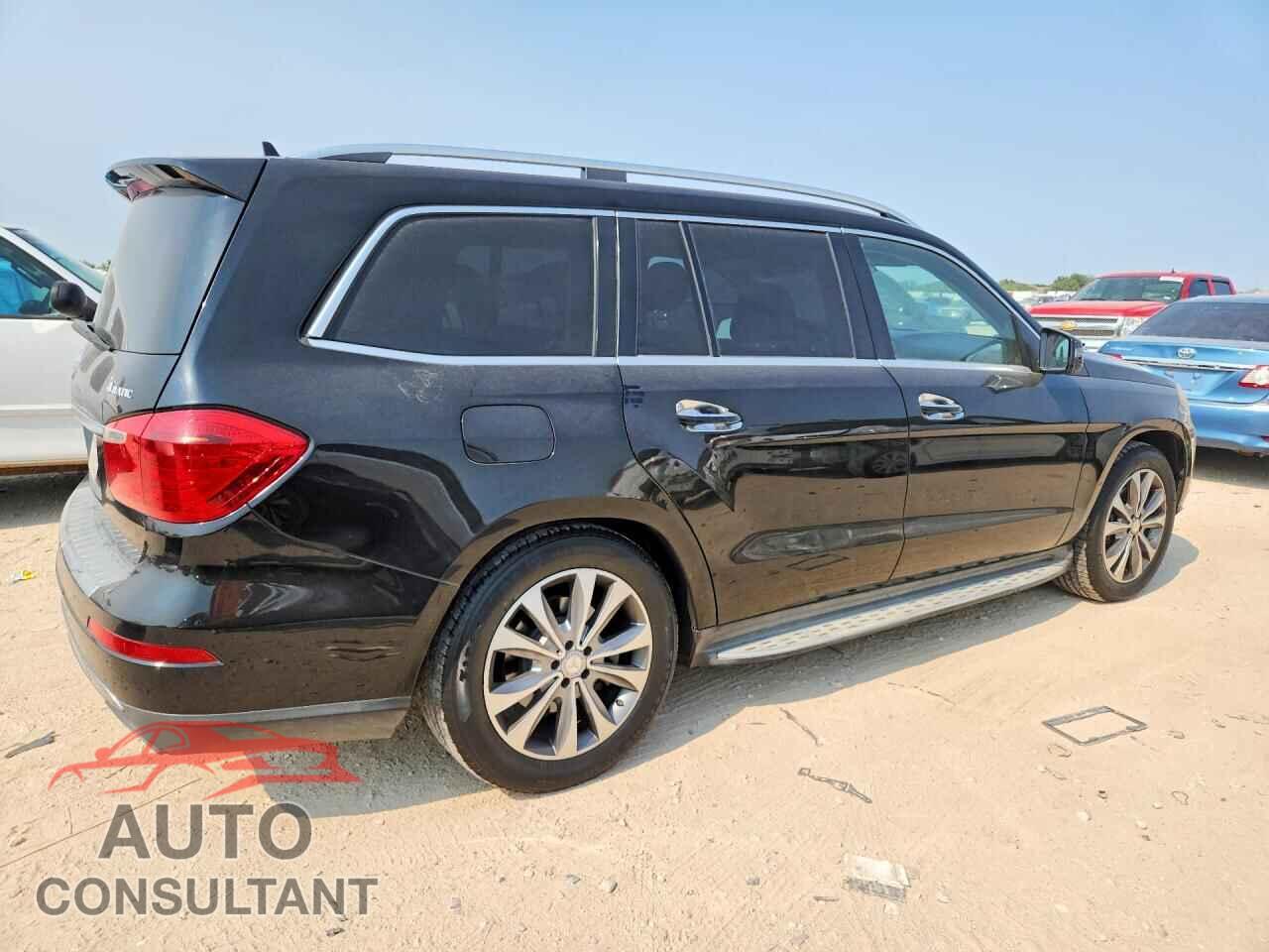 MERCEDES-BENZ GL-CLASS 2015 - 4JGDF6EE3FA494439