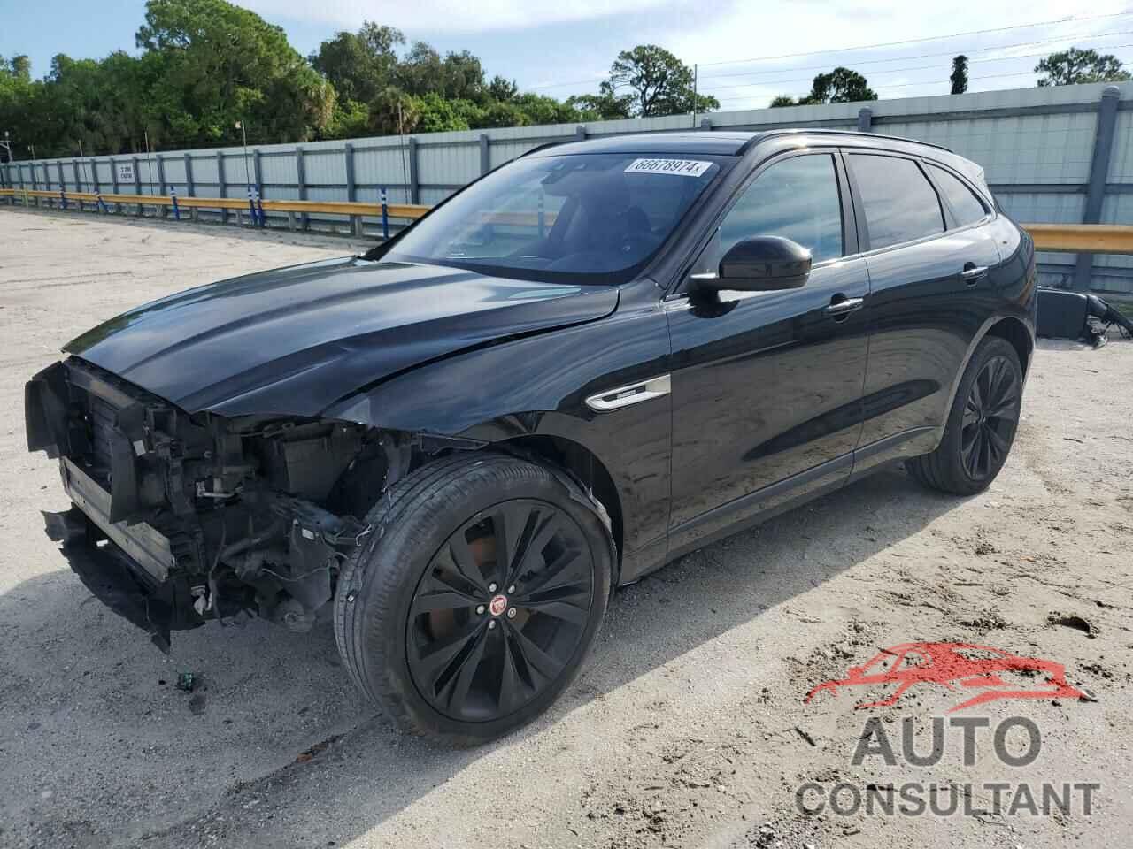 JAGUAR F-PACE 2018 - SADCL2EV3JA267976