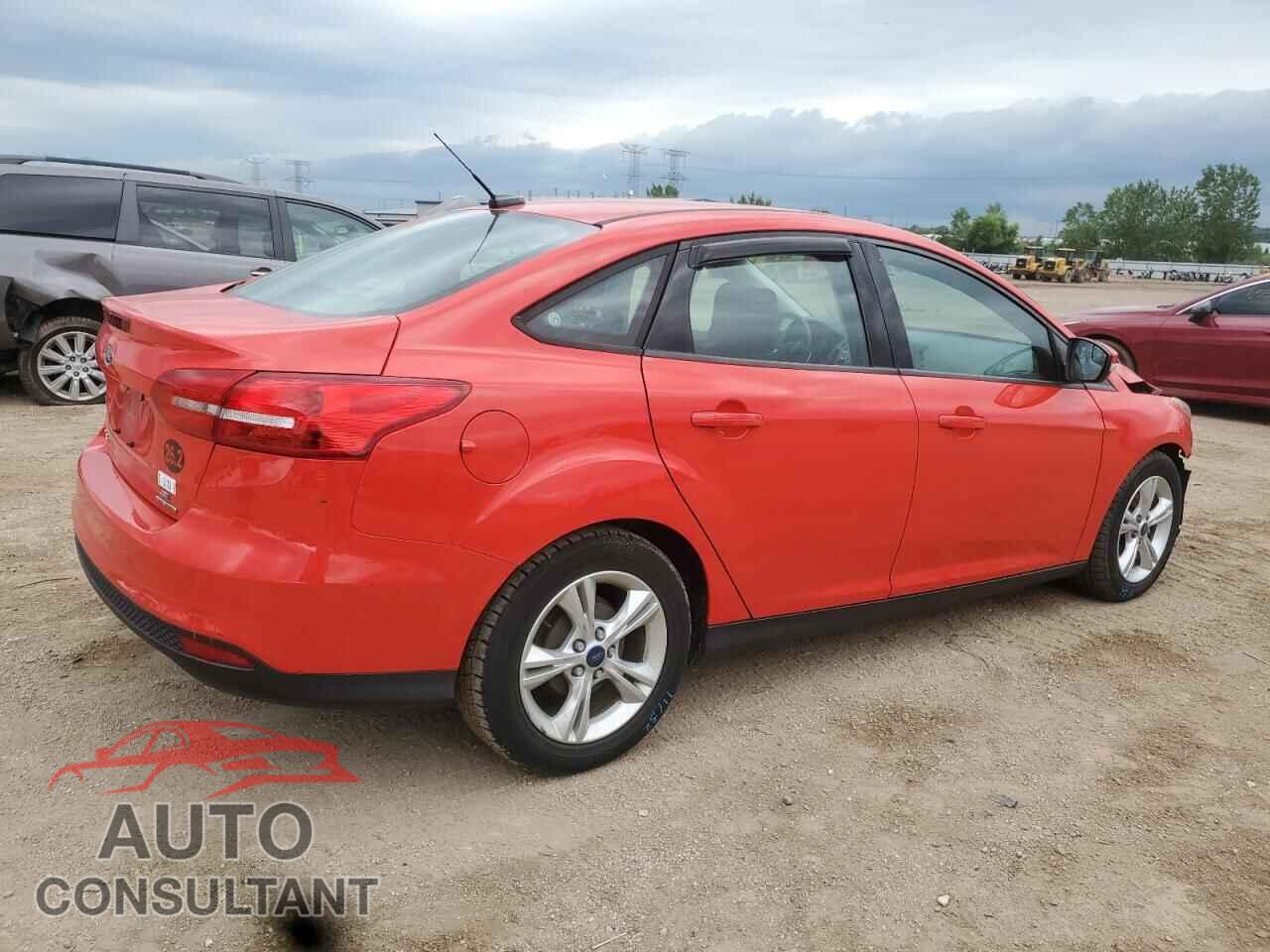 FORD FOCUS 2015 - 1FADP3F29FL243830