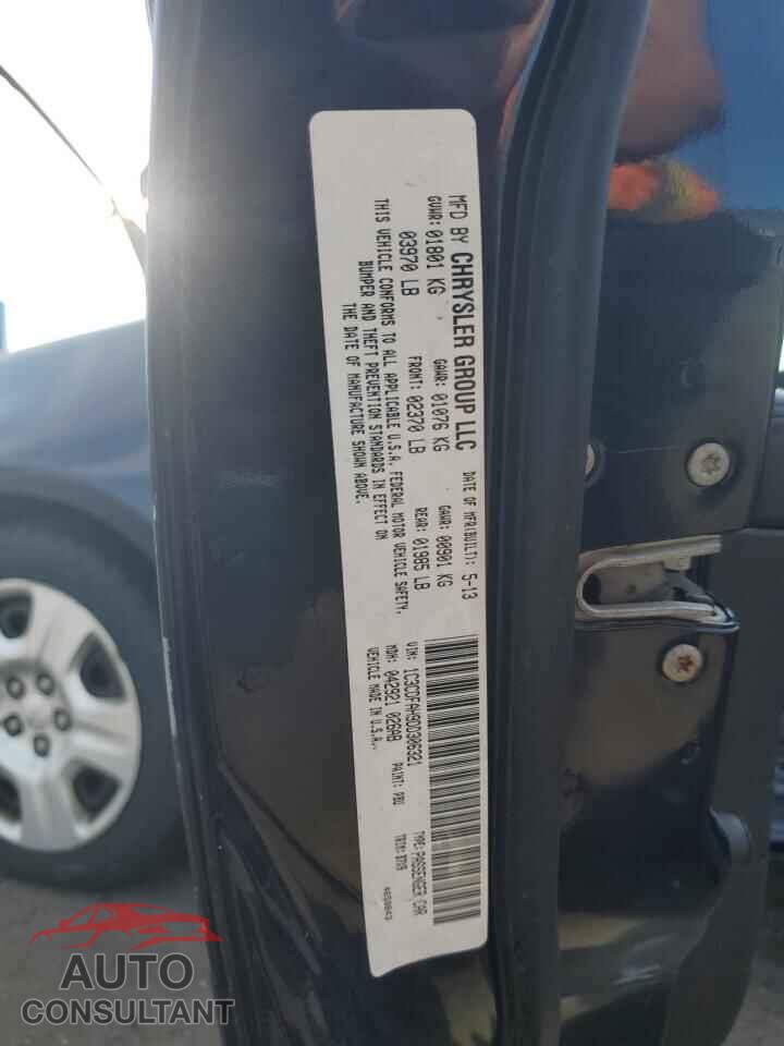 DODGE DART 2013 - 1C3CDFAH9DD306321