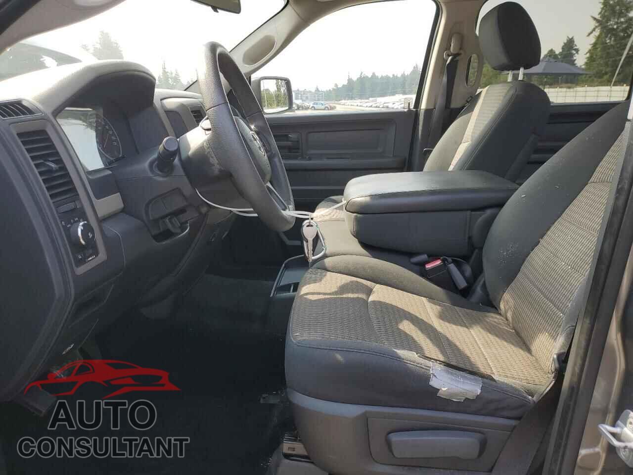 DODGE RAM 1500 2012 - 1C6RD7KT3CS344773