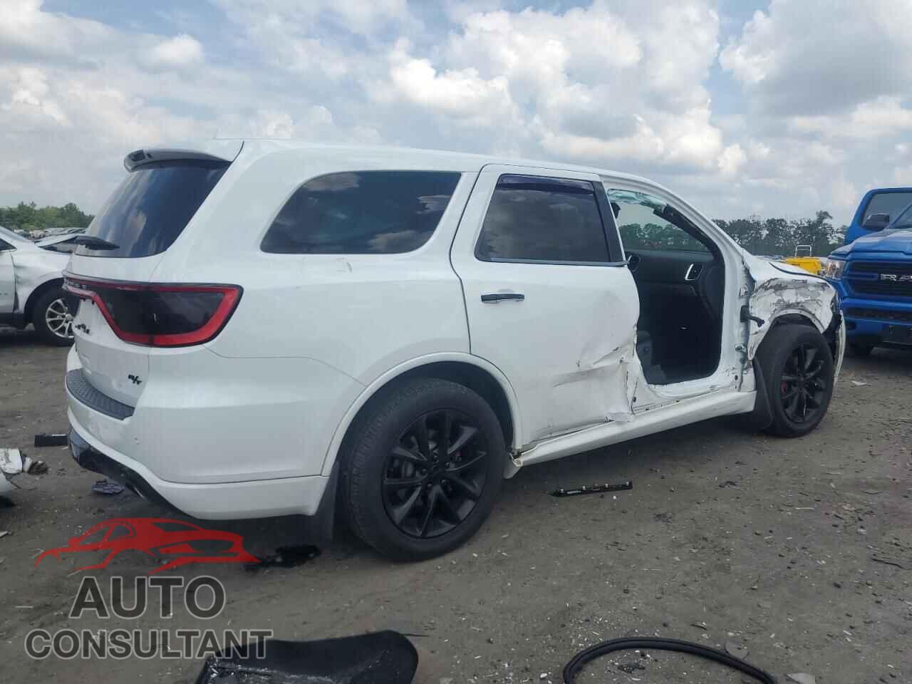 DODGE DURANGO 2017 - 1C4SDJCT2HC623333