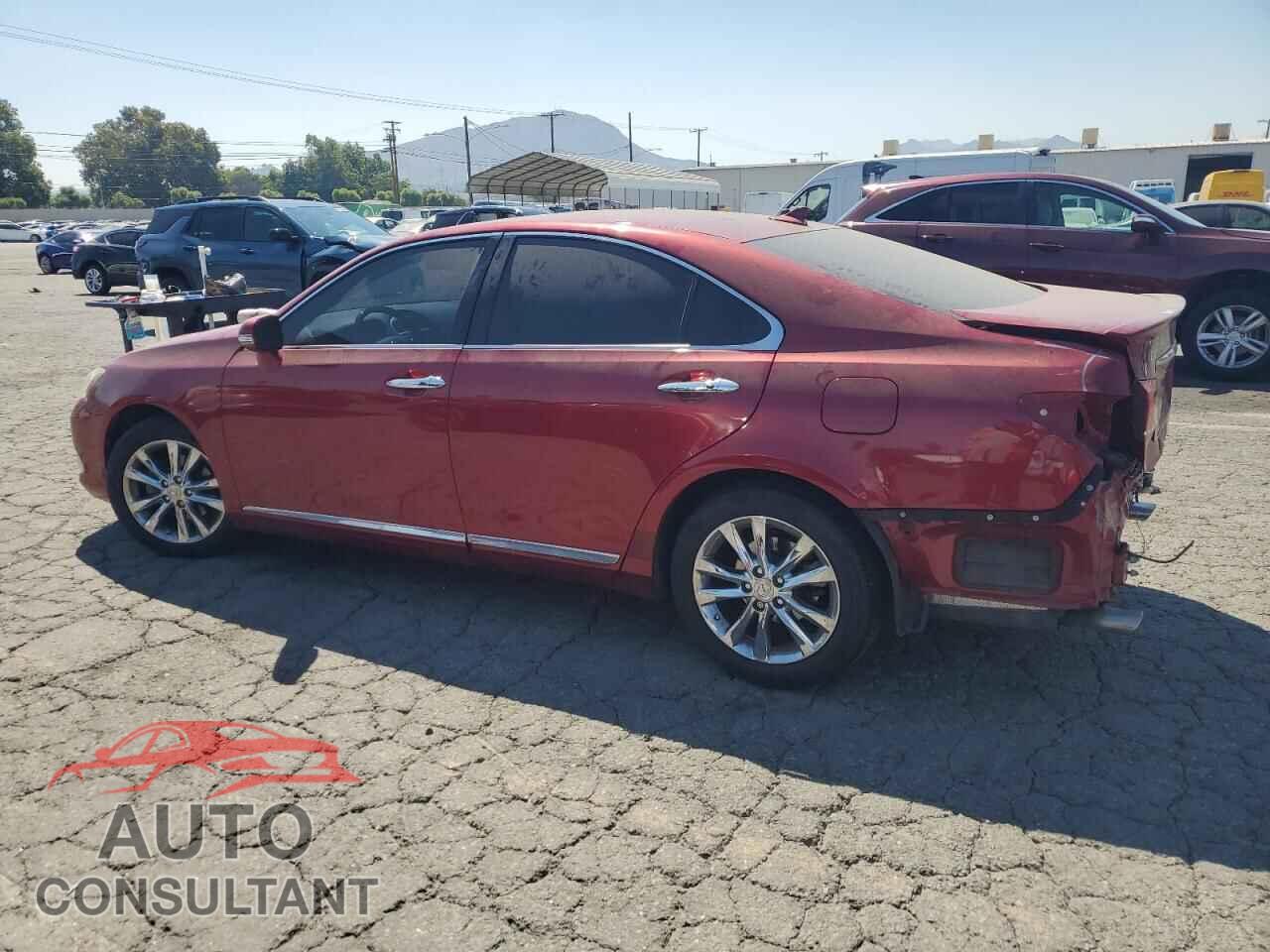 LEXUS ES350 2011 - JTHBK1EG4B2466079