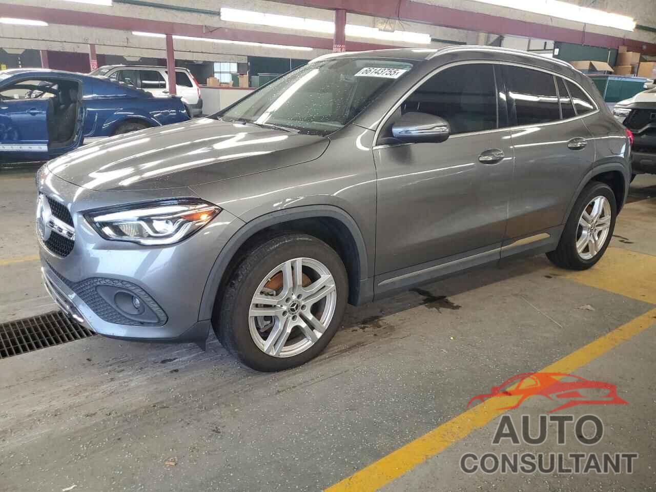 MERCEDES-BENZ GLA-CLASS 2021 - W1N4N4GB0MJ200497