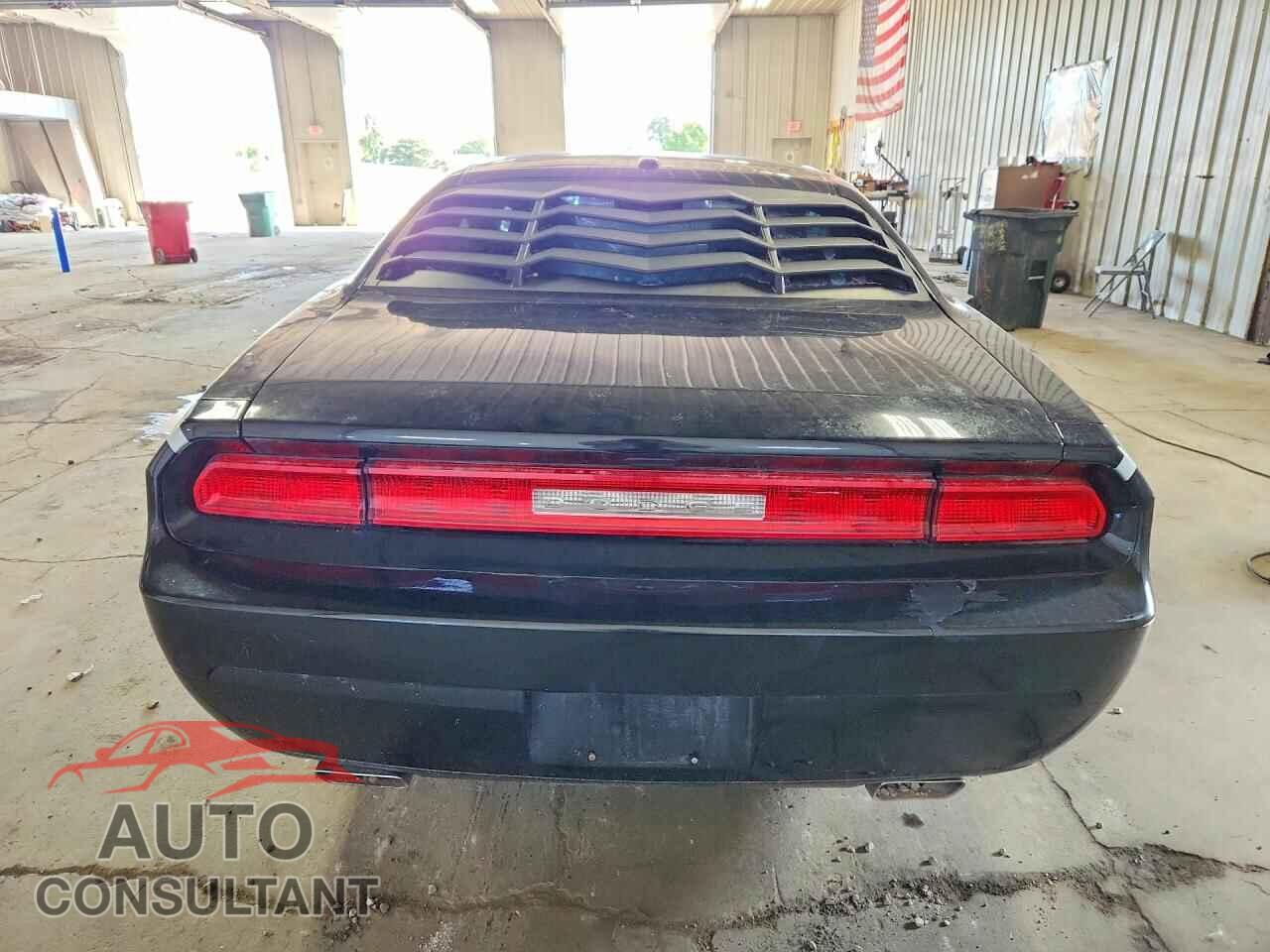 DODGE CHALLENGER 2012 - 2C3CDYAG6CH291362