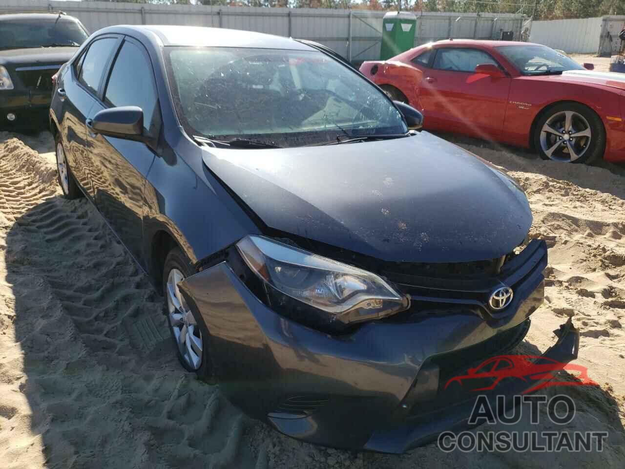 TOYOTA COROLLA 2016 - 2T1BURHE9GC499432