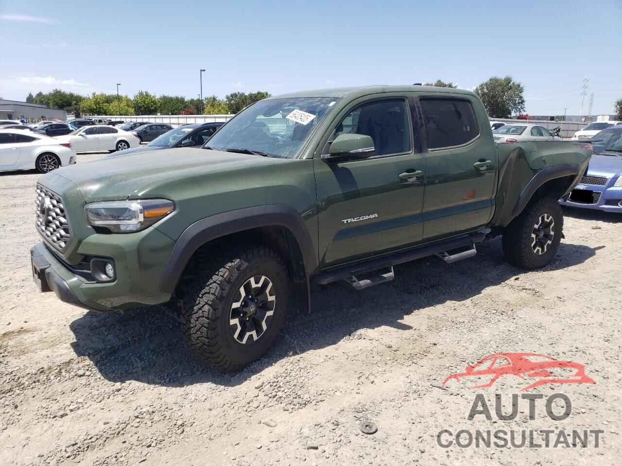 TOYOTA TACOMA 2022 - 3TMDZ5BN9NM127640