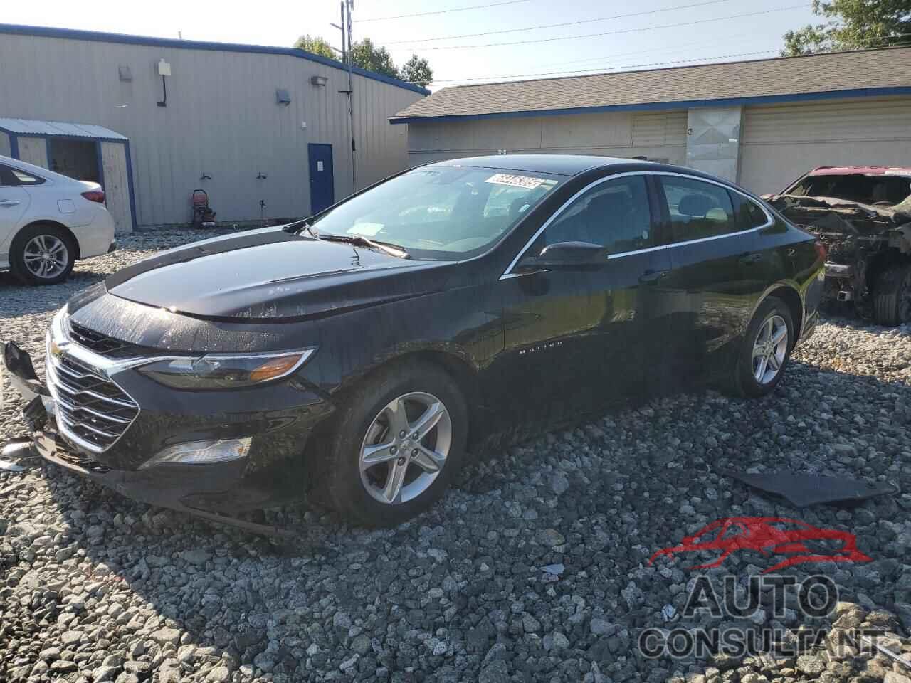 CHEVROLET MALIBU 2024 - 1G1ZD5ST1RF123793