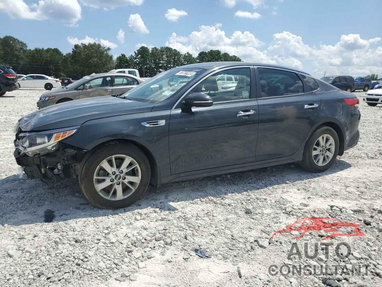 KIA OPTIMA 2016 - KNAGT4L3XG5076564