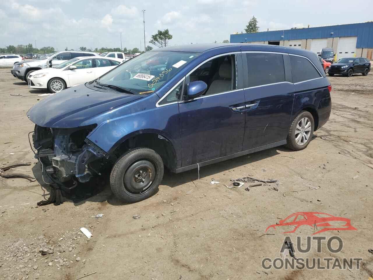 HONDA ODYSSEY 2017 - 5FNRL5H33HB024056