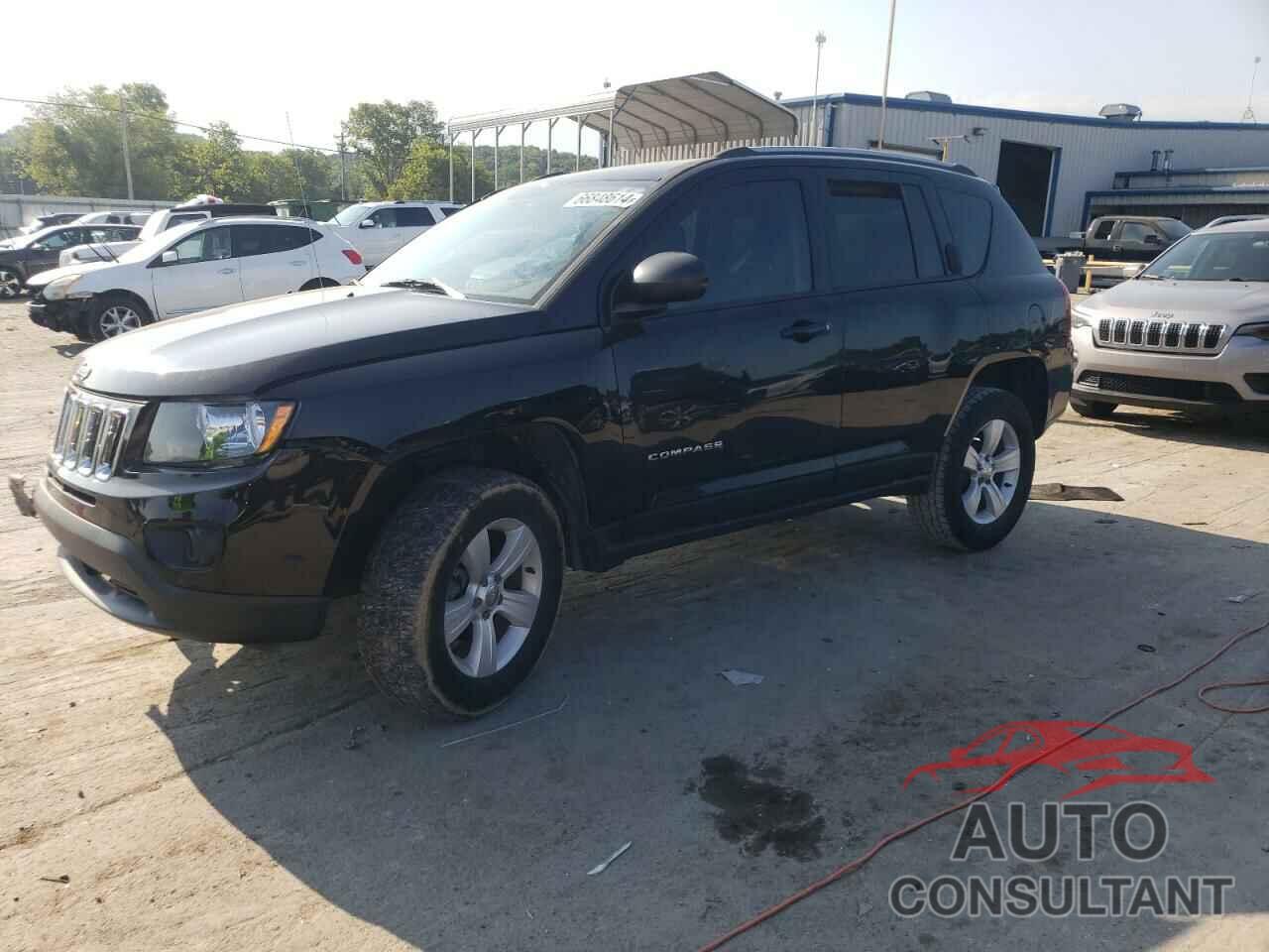 JEEP COMPASS 2017 - 1C4NJCBA7HD147429