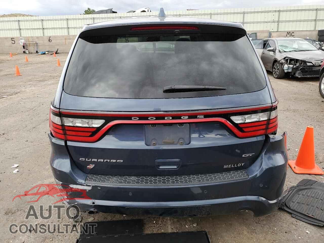 DODGE DURANGO 2021 - 1C4RDJDG5MC804775