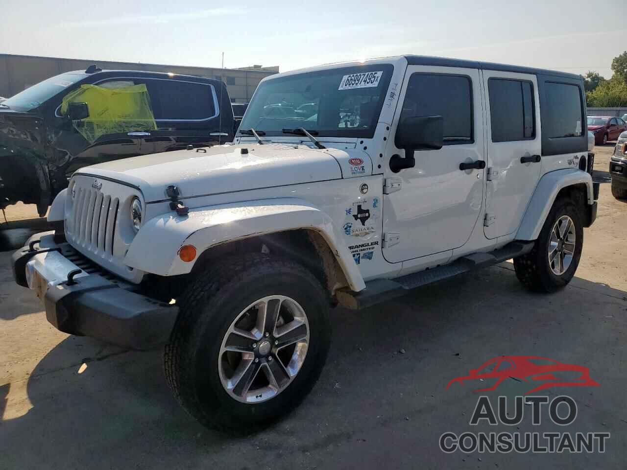 JEEP WRANGLER 2015 - 1C4BJWEG4FL583730