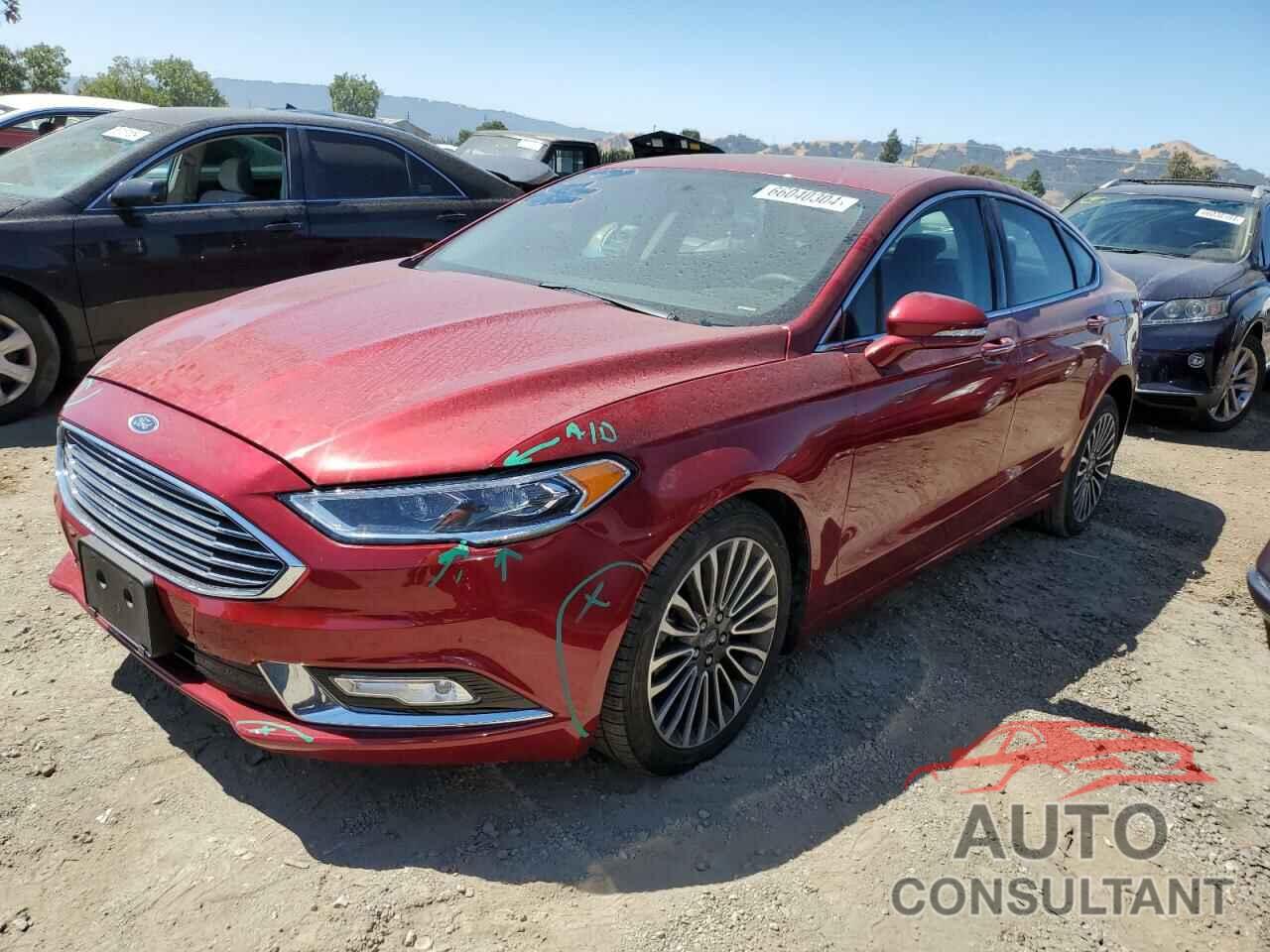 FORD FUSION 2017 - 3FA6P0HD8HR399481