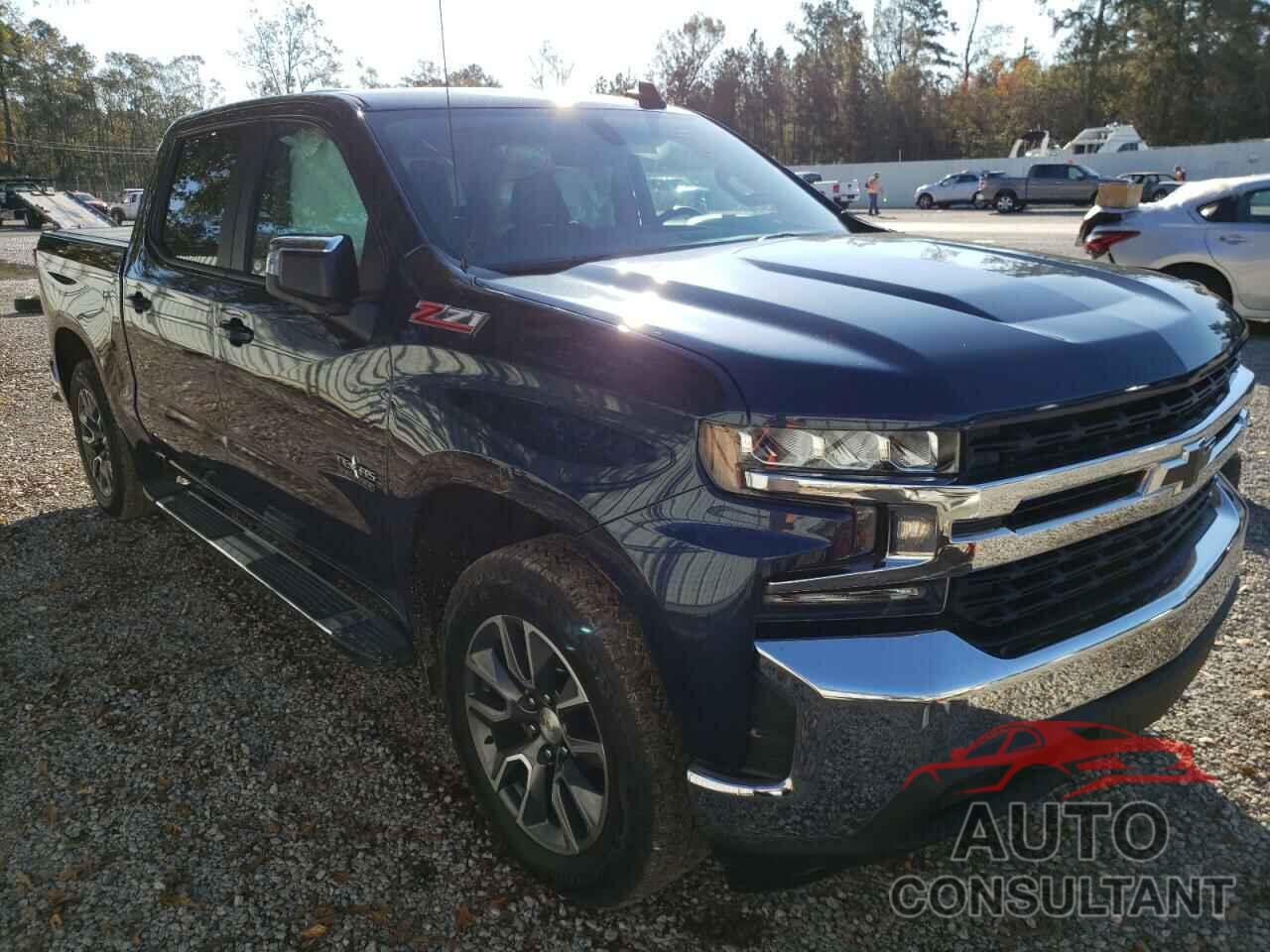 CHEVROLET SILVERADO 2020 - 3GCUYDED3LG338599