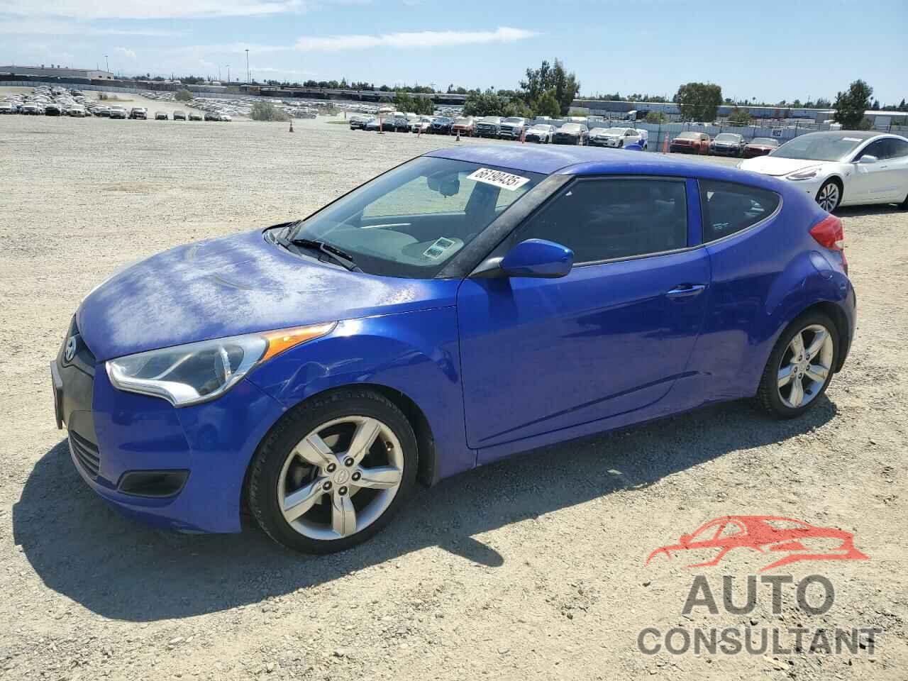 HYUNDAI VELOSTER 2013 - KMHTC6AD5DU180031