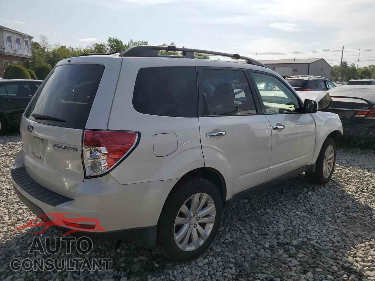 SUBARU FORESTER 2012 - JF2SHBDC4CH417422