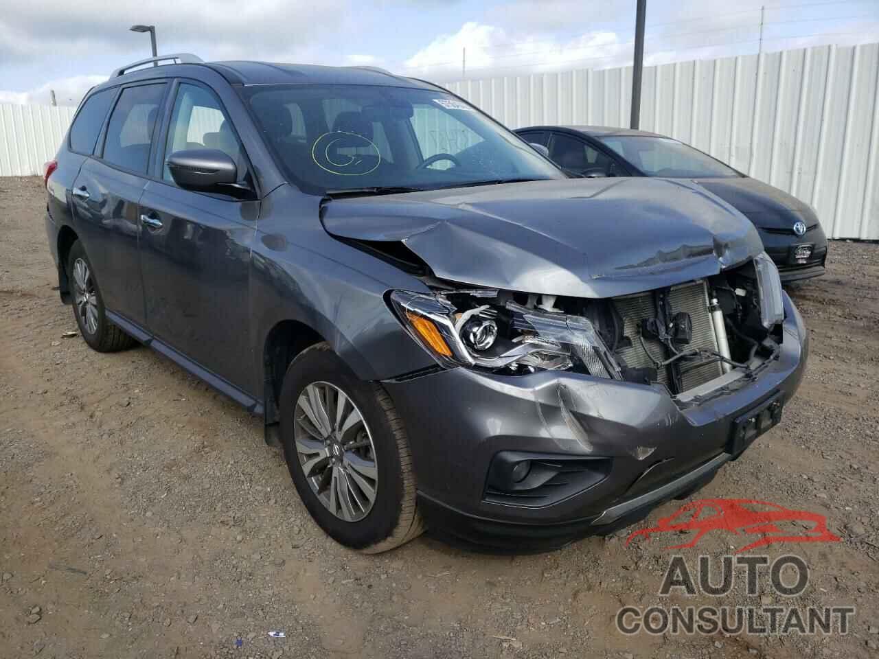 NISSAN PATHFINDER 2018 - 5N1DR2MMXJC673857
