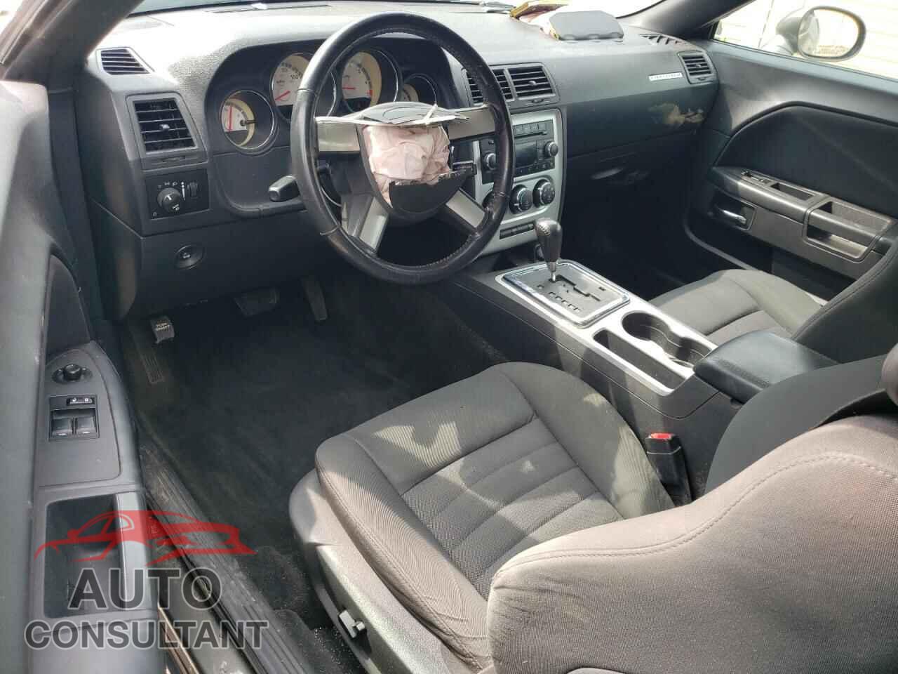 DODGE CHALLENGER 2009 - 2B3LJ44V99H522563