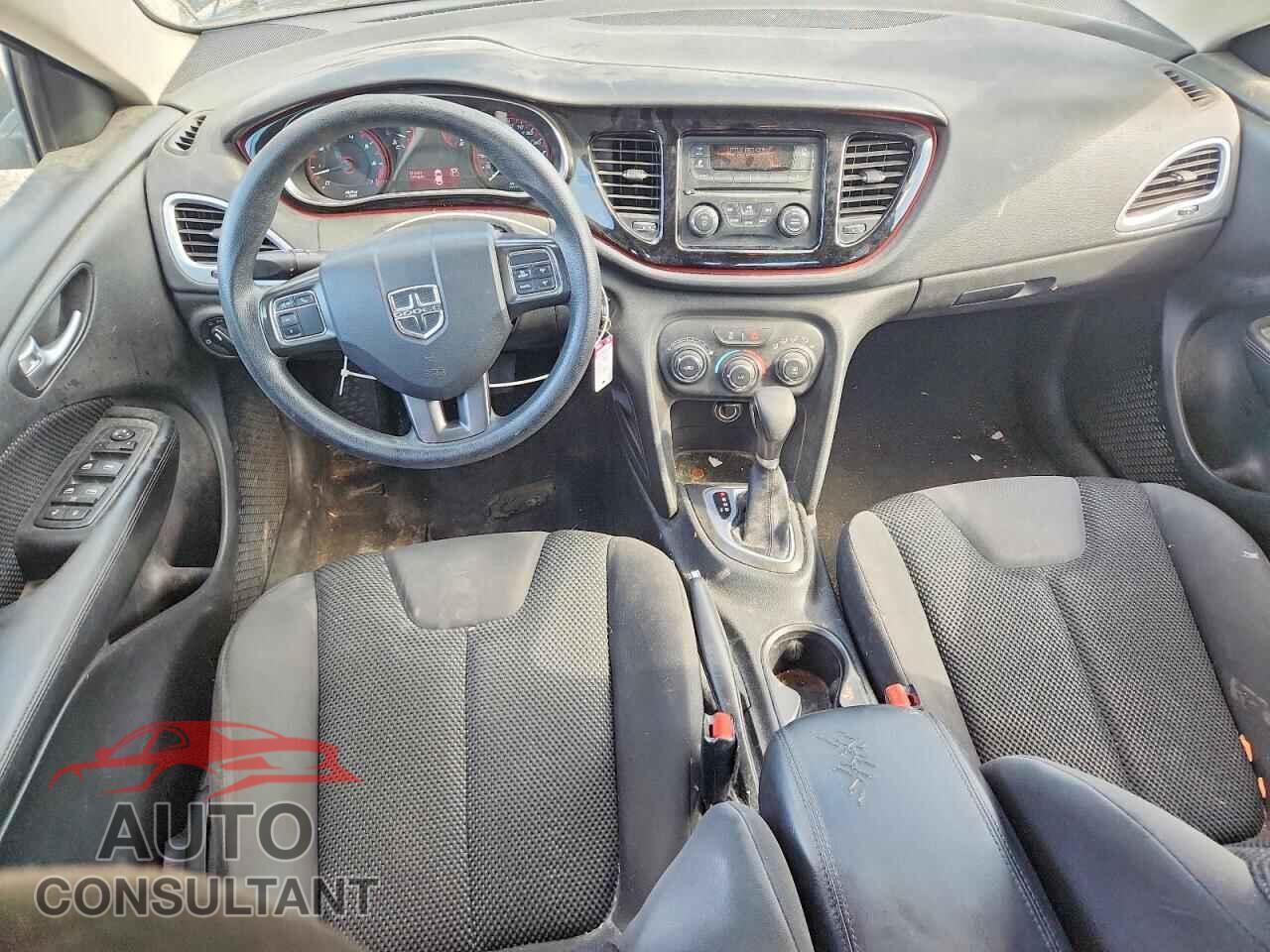 DODGE DART 2016 - 1C3CDFAA9GD606514