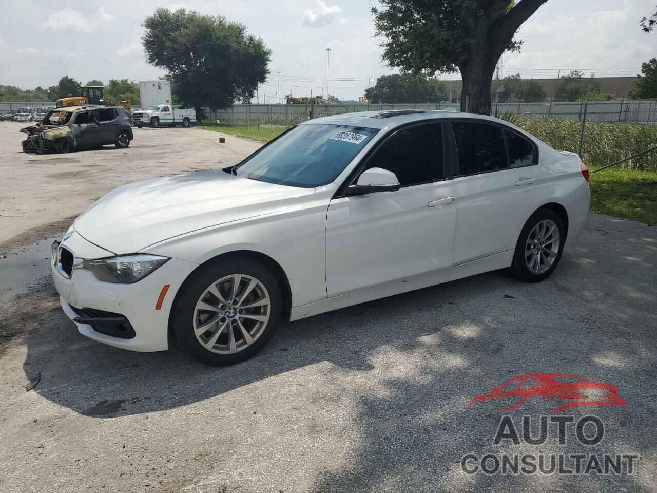 BMW 3 SERIES 2017 - WBA8E5G57HNU41512