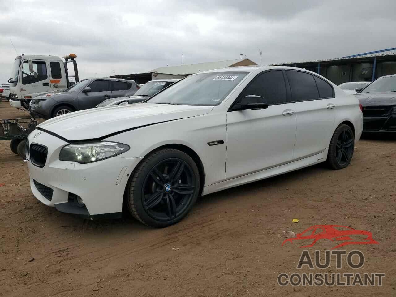 BMW 5 SERIES 2016 - WBA5B3C50GG256002