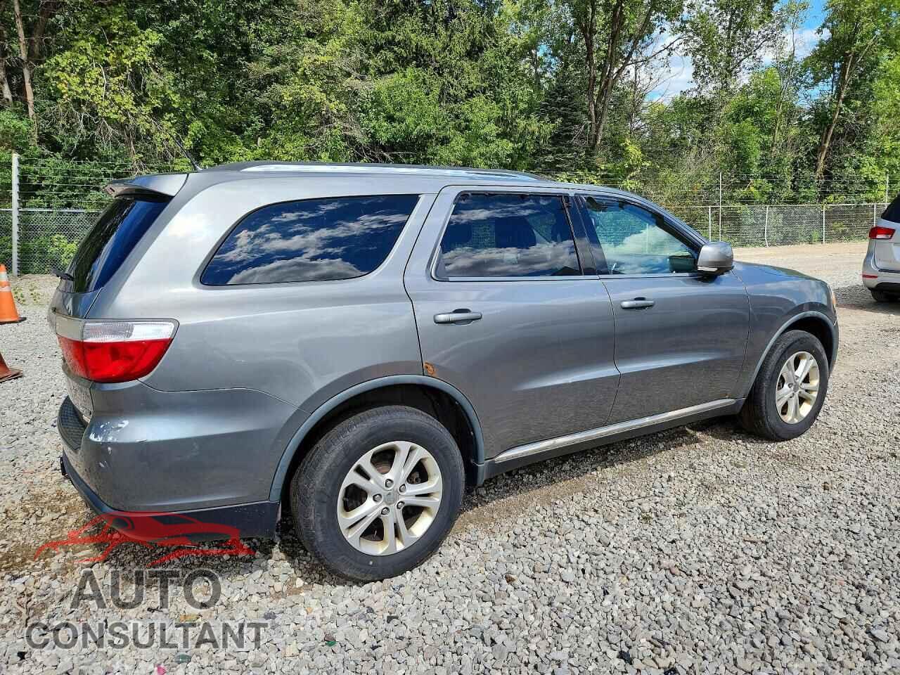 DODGE DURANGO 2012 - 1C4RDJDG8CC107146