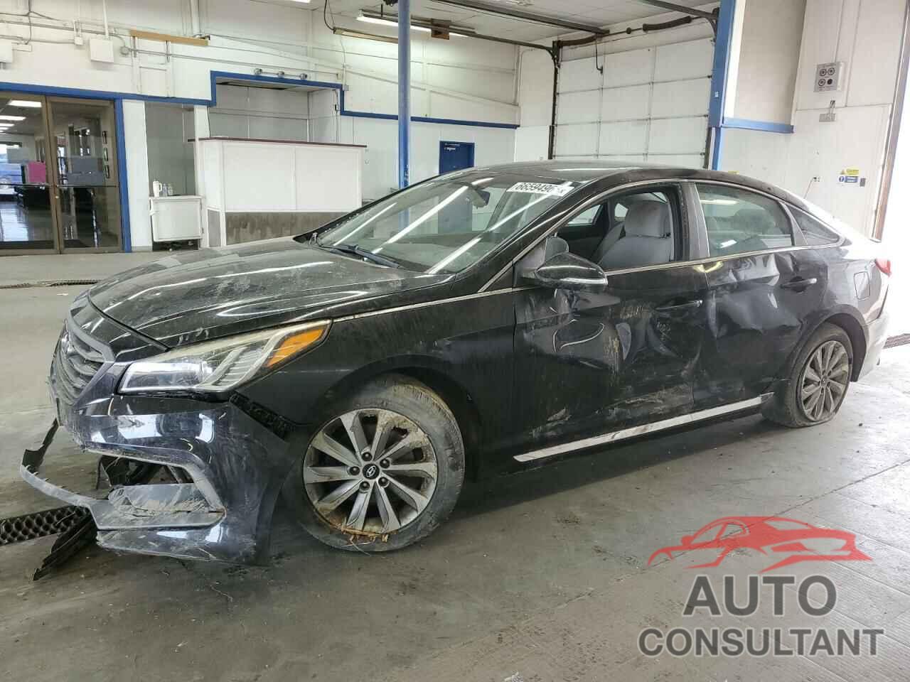 HYUNDAI SONATA 2017 - 5NPE34AF9HH443169