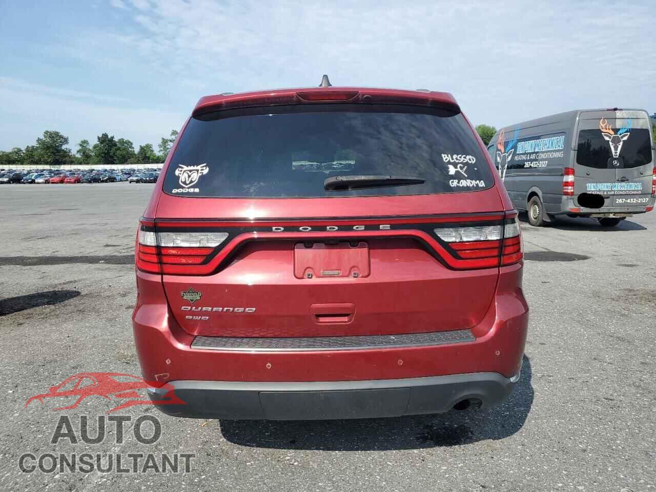 DODGE DURANGO 2015 - 1C4RDJAG1FC885894