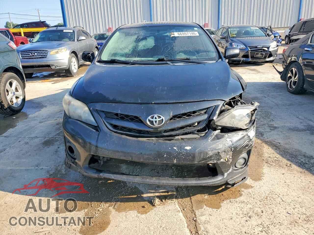 TOYOTA COROLLA 2012 - 2T1BU4EE4CC761827