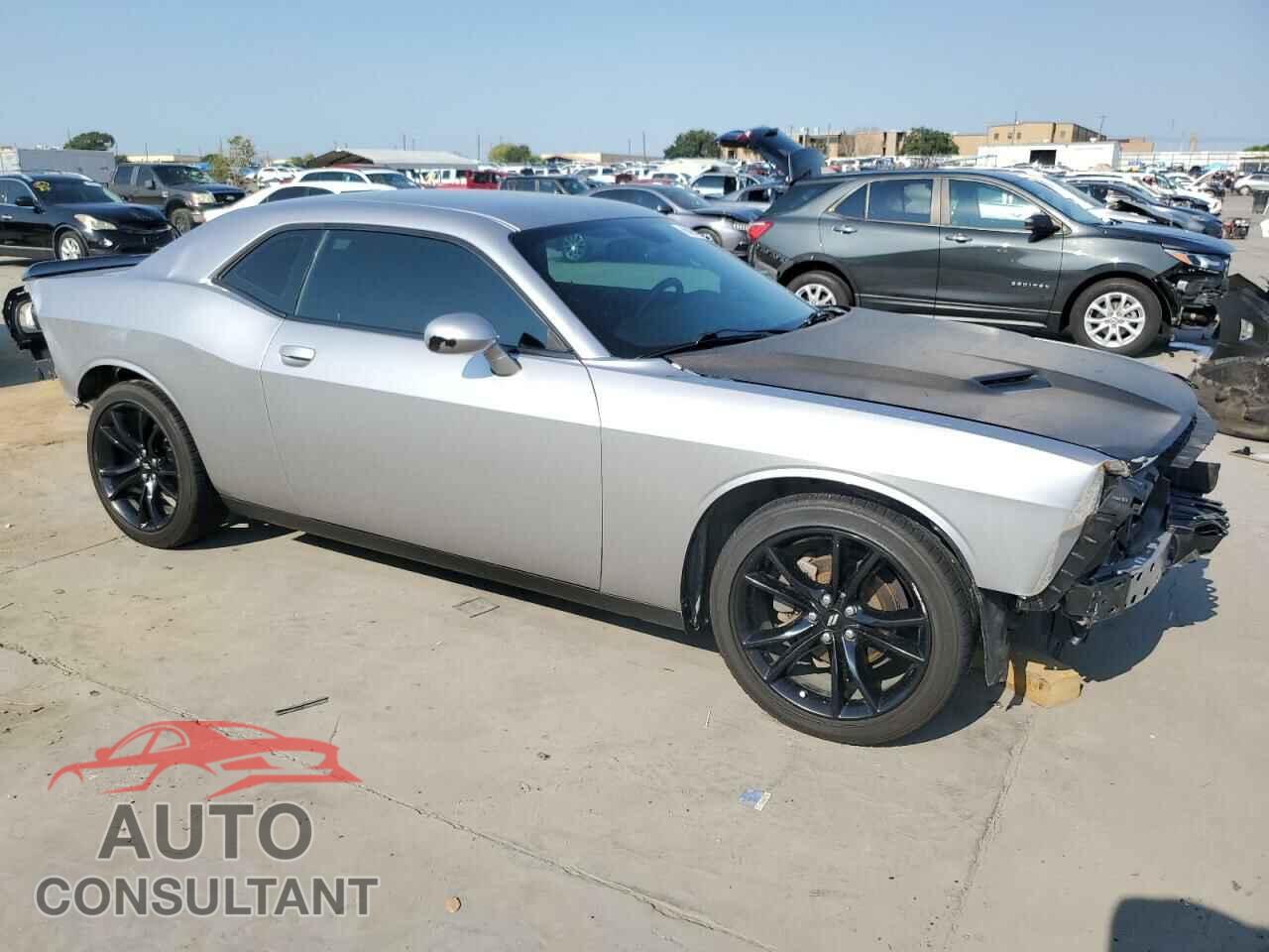 DODGE CHALLENGER 2017 - 2C3CDZAG2HH509567