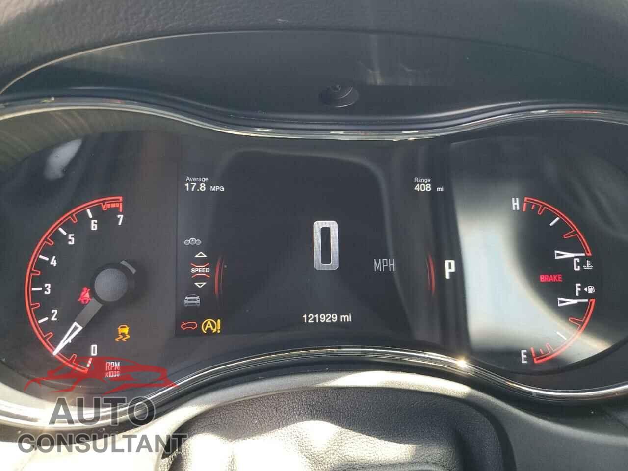 DODGE DURANGO 2019 - 1C4RDHDG9KC675946