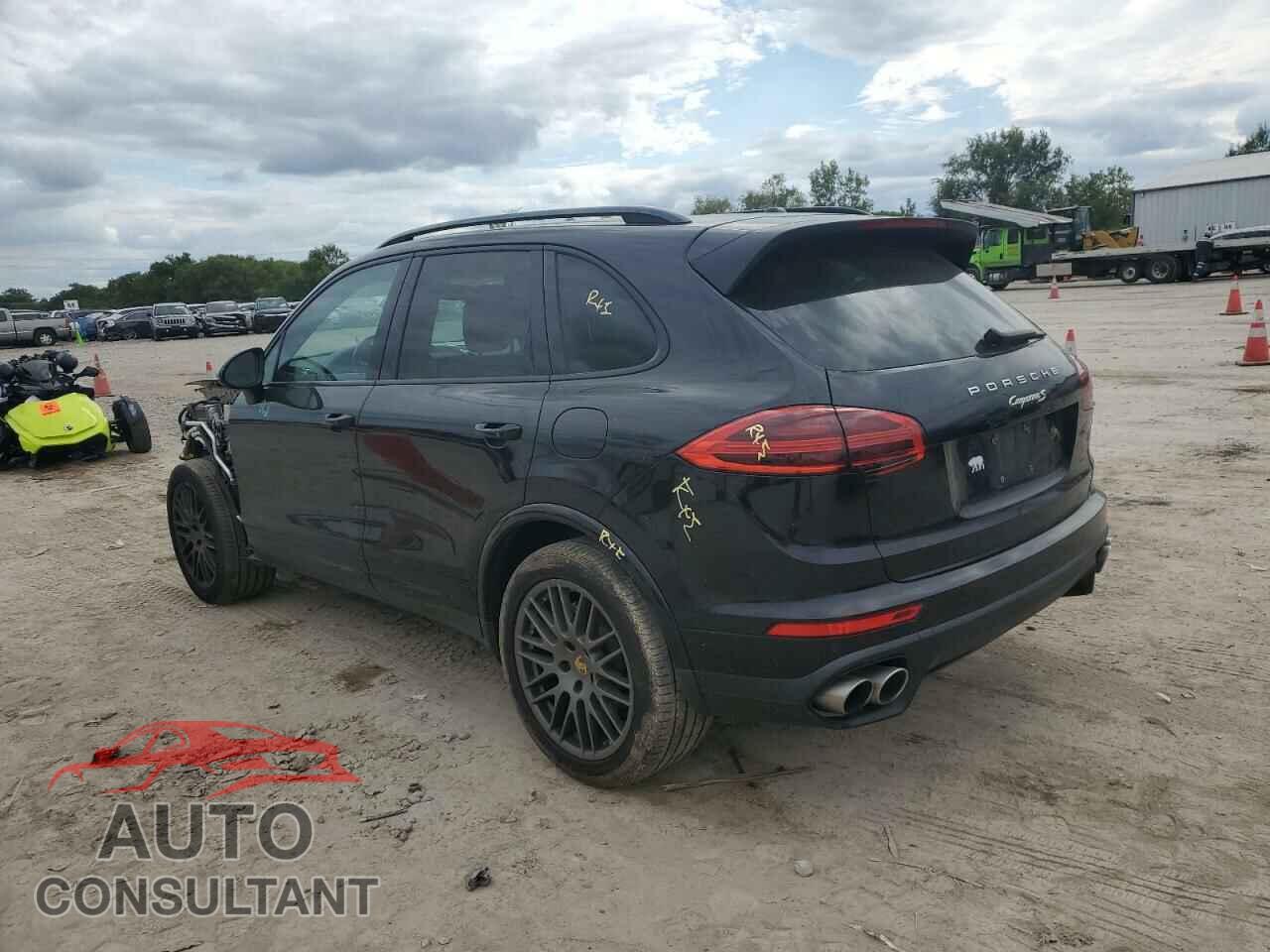 PORSCHE CAYENNE 2017 - WP1AE2A29HLA75516