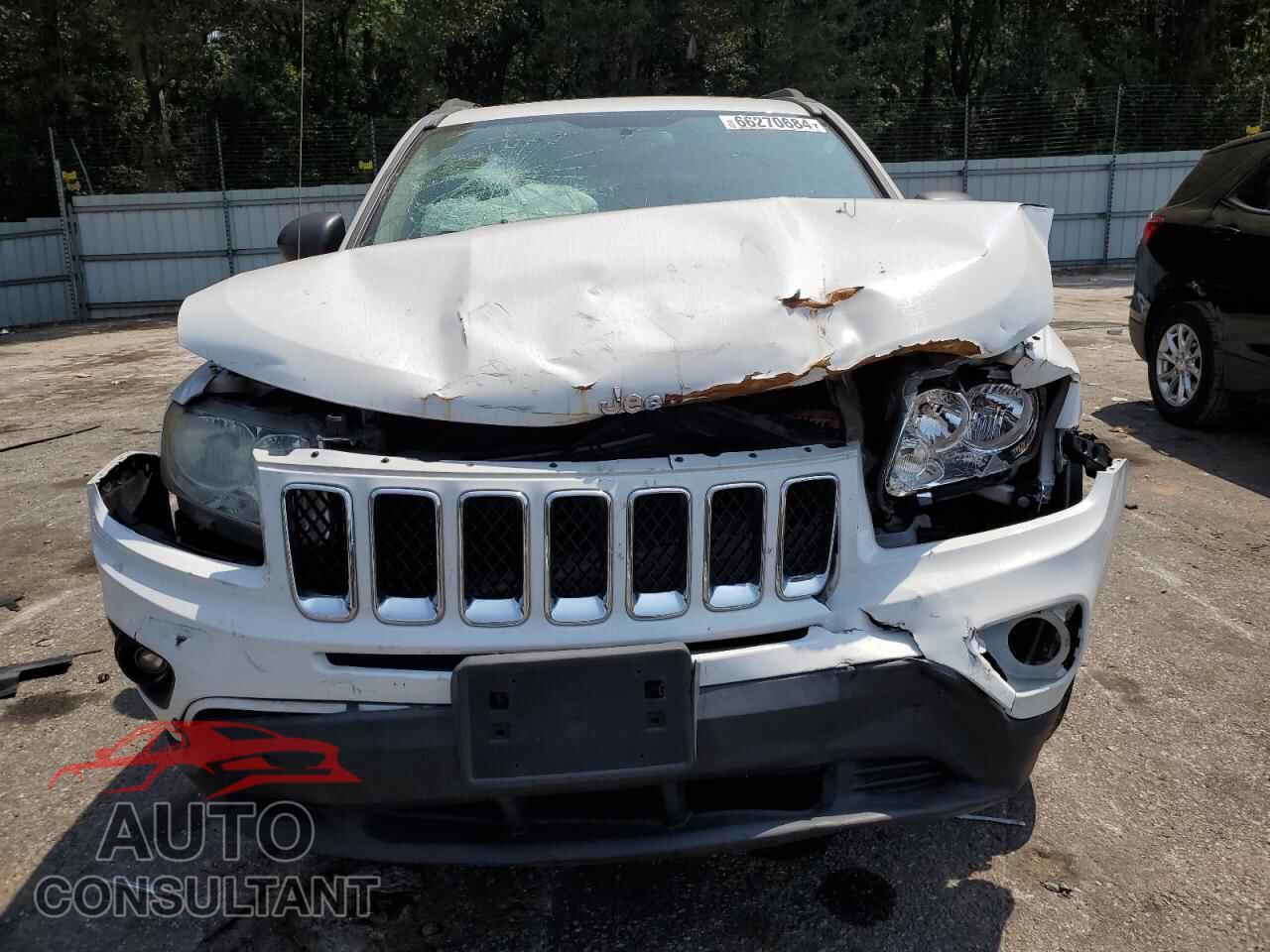 JEEP COMPASS 2013 - 1C4NJDEB7DD209142
