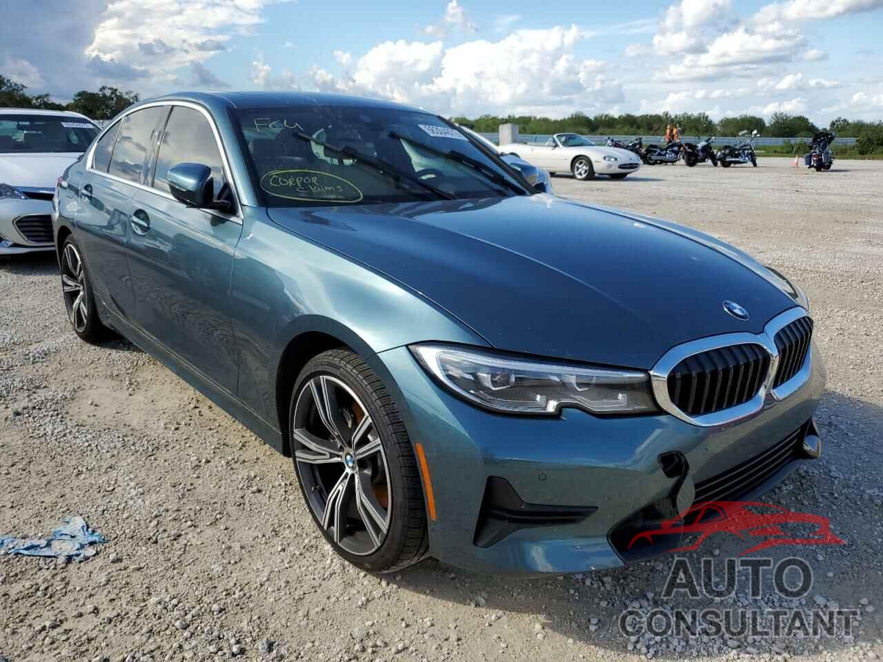 BMW 3 SERIES 2021 - 3MW5R1J05M8B99796
