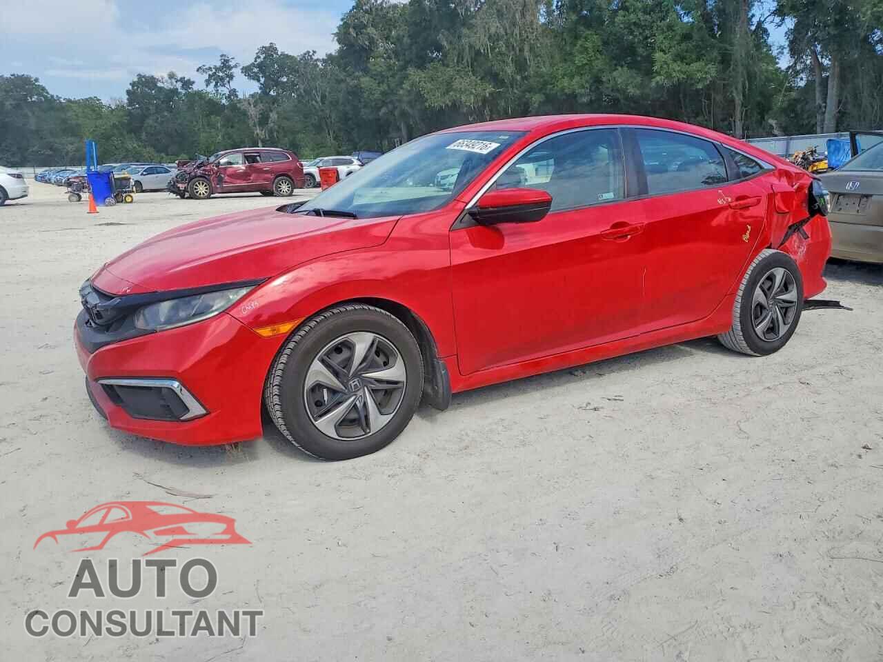 HONDA CIVIC 2020 - 2HGFC2F68LH595111